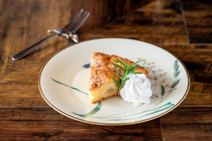 「林檎のクランブルケーキ」490円