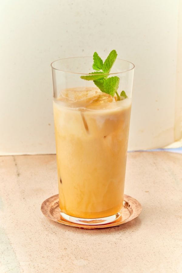 ミントミルクティー880円（※季節限定）