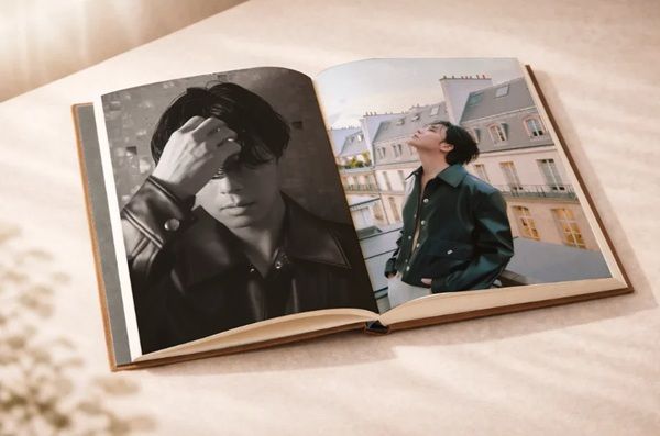 【東京都千代田区】パク・ソジュンさんの写真集『Unveiled』を大丸東京で販売！全208ページで構成