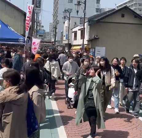 【愛知県岩倉市】シークレットゲストも!? 手作りの昭和空間を満喫できる「2026 米乃家 桜まつり」開催