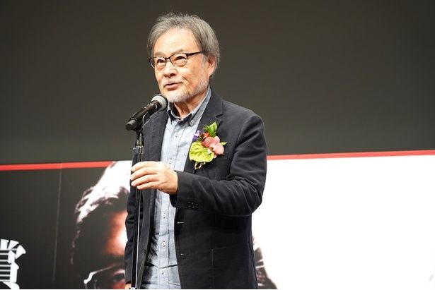 審査員長の黒沢清監督