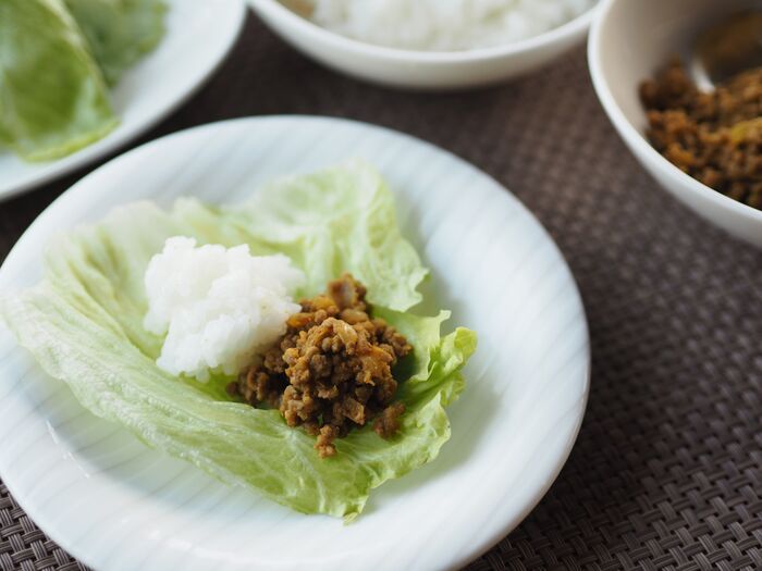 完成したカレー