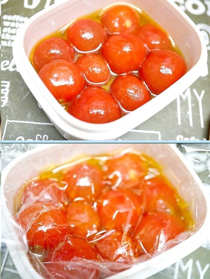 タッパーでもOK