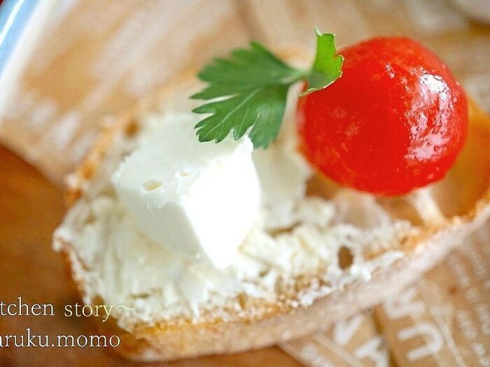 オードブルにも