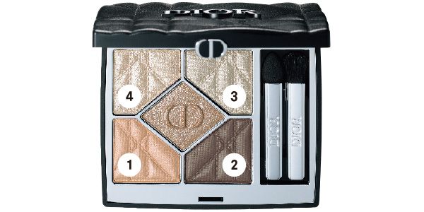 ディオールショウ サンク クルール