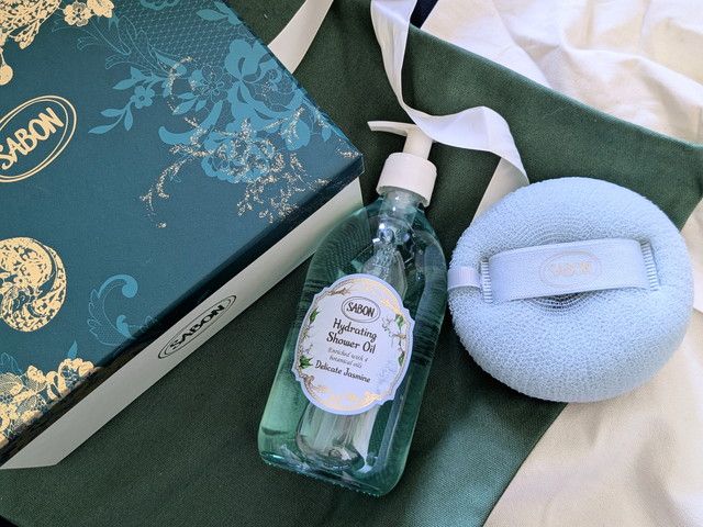 SABONの「ハイドレイティング シャワーオイル」