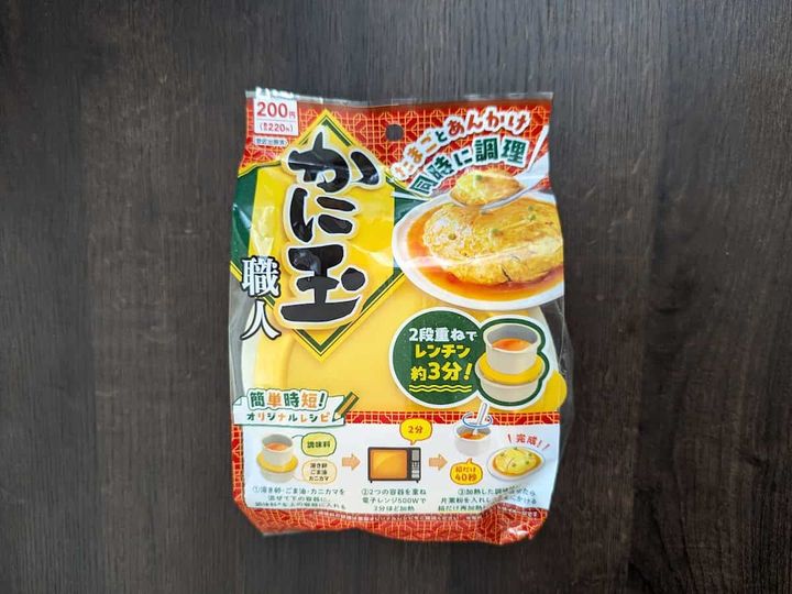 ダイソー「かに玉職人」