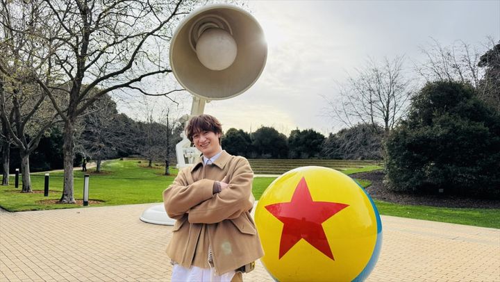 宮田俊哉がピクサー・アニメーション・スタジオを訪問！ （C）2026 Disney／Pixar. All Rights Reserved. width=