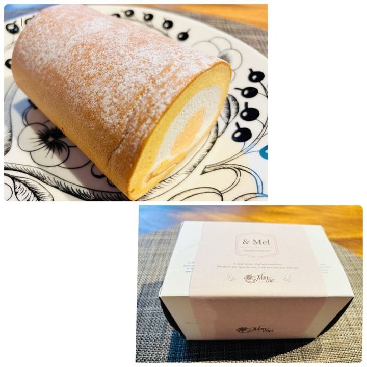 ロールケーキとBOX