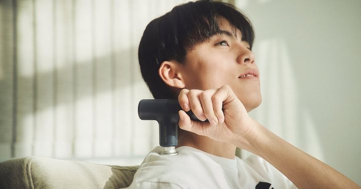 DOCTORAIRのマッサージガン『エクサガン LUXE』