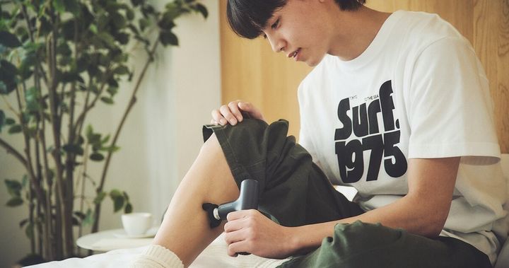 DOCTORAIRのマッサージガン『エクサガン LUXE』