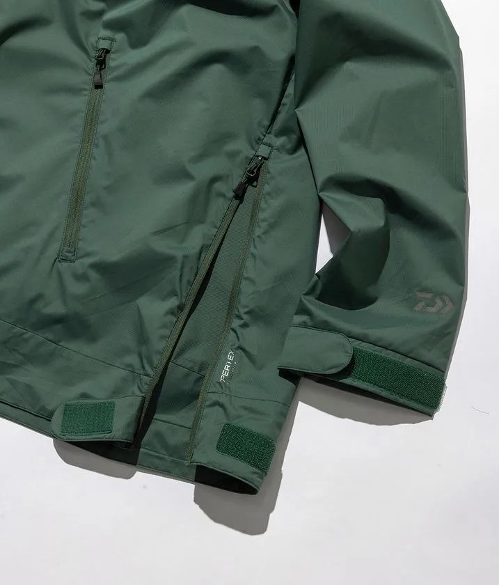 PERTEX PCS SMOCKの袖口・裾ディテール