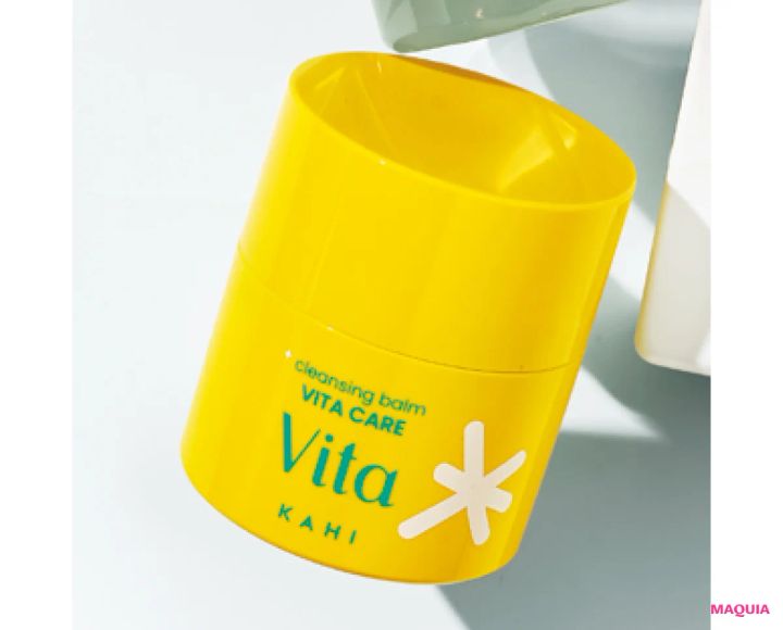 2026年最新作 新発売 おすすめクレンジング KAHI クレンジングバーム ビタケア