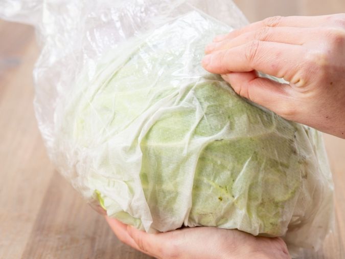 キャベツ 保存方法