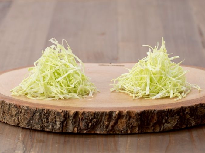 キャベツ 千切り 切り方