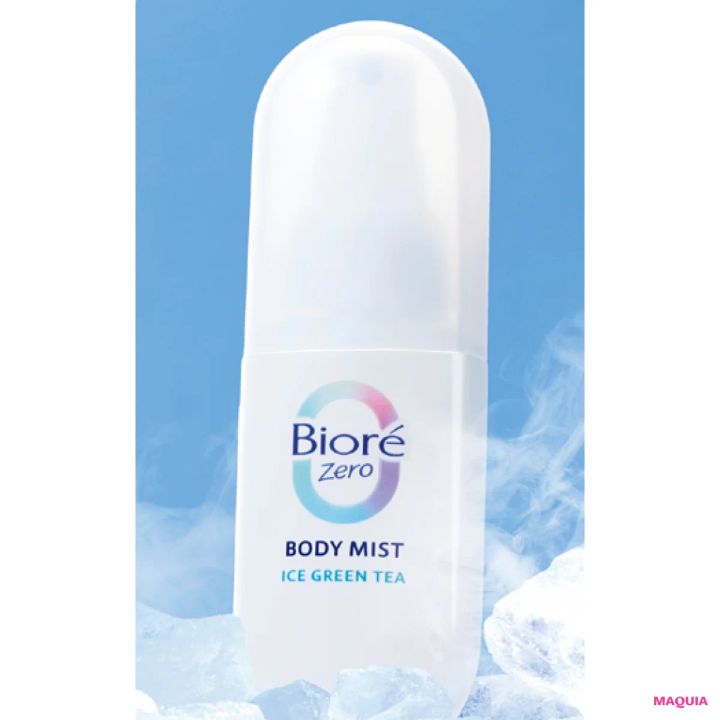 【2026年新作】「ひんやり冷感ミスト」おすすめ ビオレZero ミスト