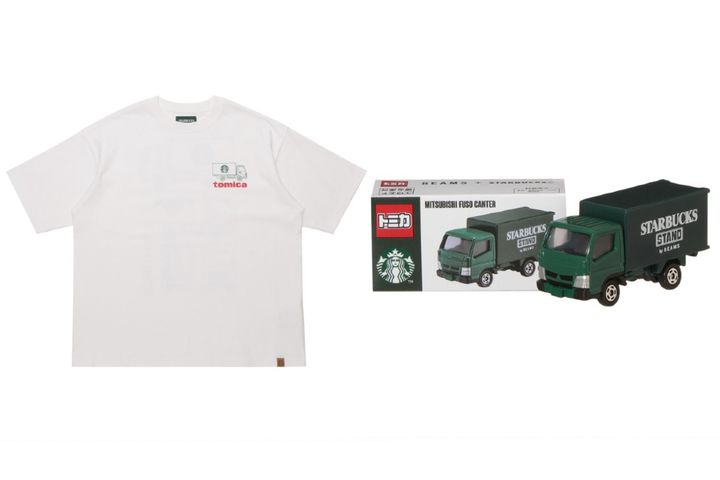 「スタバ」×「ビームス」EXTRA Collection第2弾！ width=