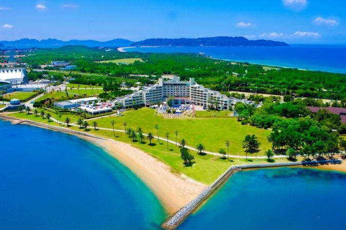 THE LUIGANS Spa＆Resort 外観