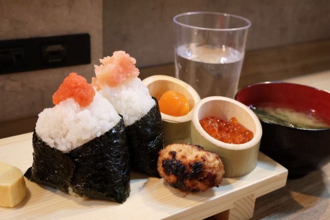 おむすび横丁 西新店 SASIYORIセット