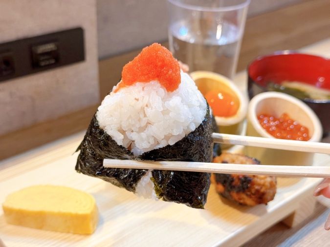 おむすび横丁 西新店 おむすび