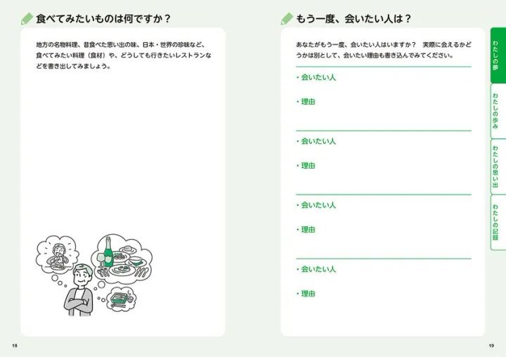リベラル社「わたし」を記録する人生ノート