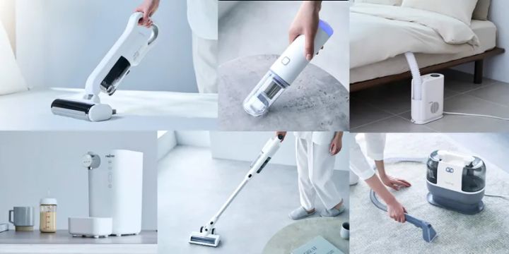 レイコップ ホームケア製品ラインナップ