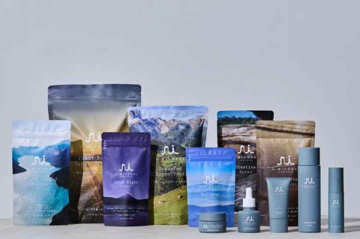 Dr.MiCHAEL全製品ラインナップ