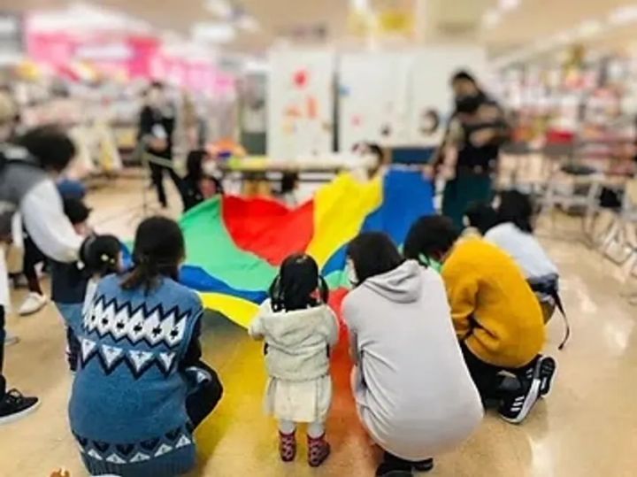 親子参加型の音楽ワークショップ