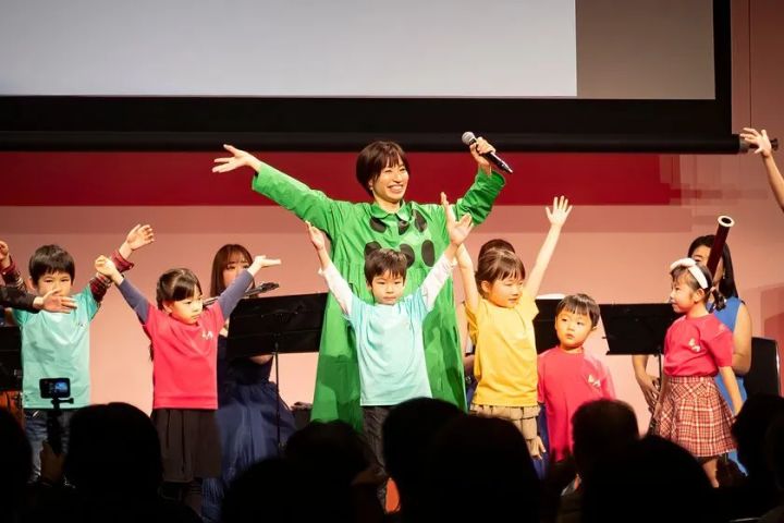 参加型の子ども向け音楽イベント