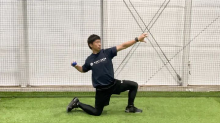 Aコースのエクササイズ例