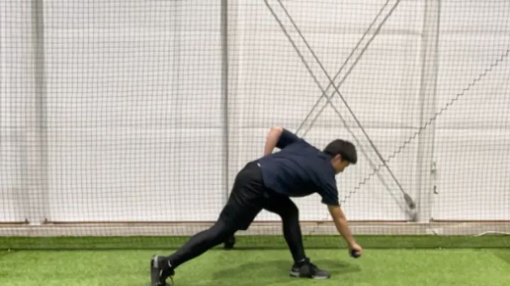 Bコース：スプリットリーチ＆ドロー