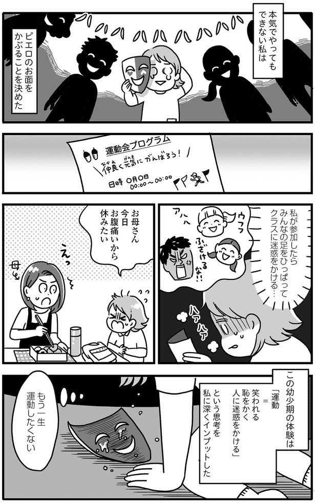 もう一生運動したくない （C）かのまん、あきばさやか／KADOKAWA