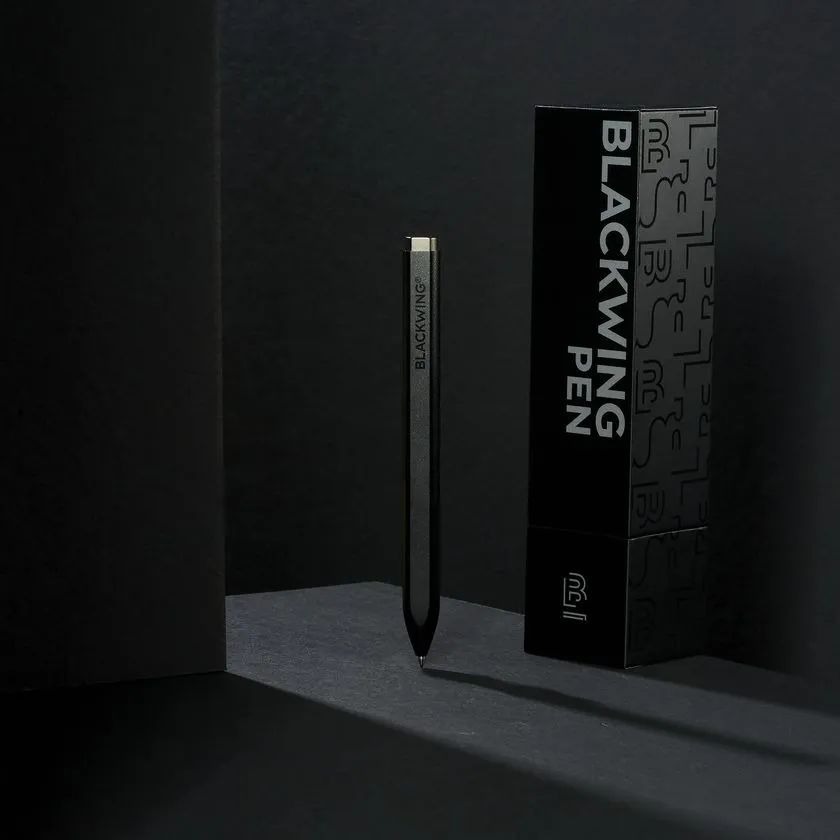 筆記具の名門から待望の新作！ BLACKWING JAPAN「ローラーボールペン」 | TRILL【トリル】