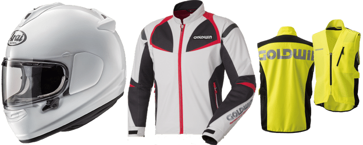 アイテム選びで追突時のリスクと被害を軽減