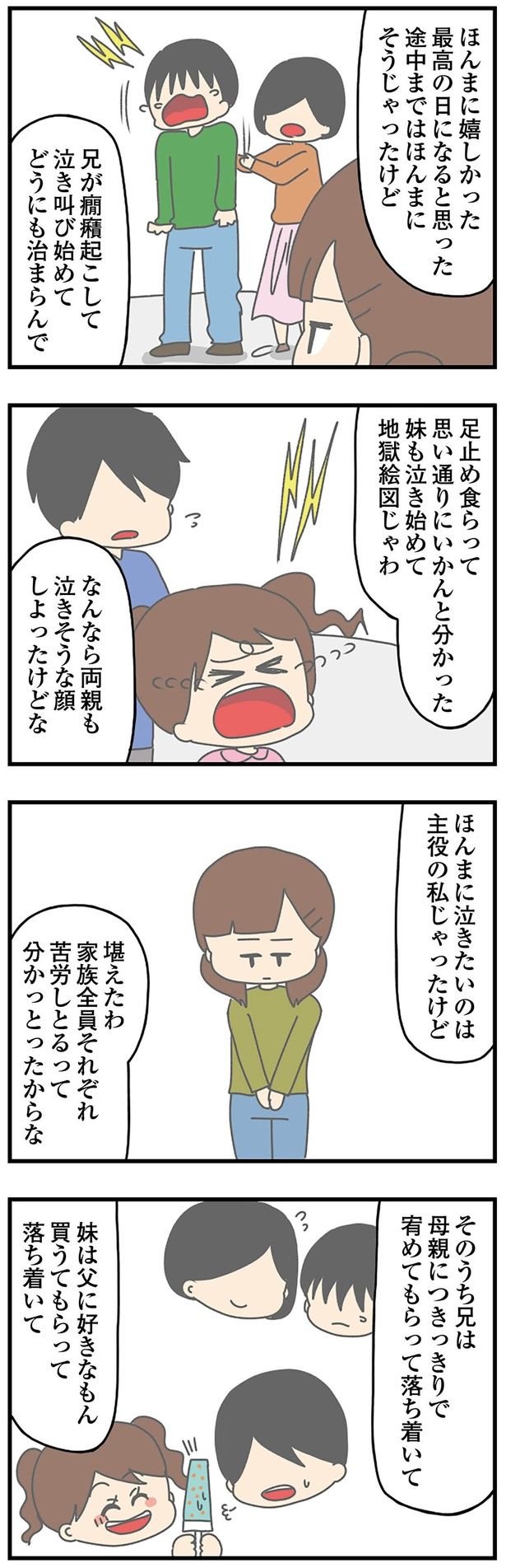 泣きたいのは主役の自分だった （C）ぱん田ぱん太／KADOKAWA