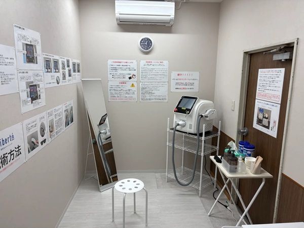 【静岡県浜松市】セルフで脱毛・ホワイトニングできる「Liberte浜松駅南店」。完全個室で24時間利用可能！