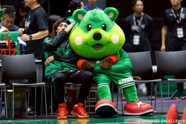 「B.LEAGUE MASCOT OF THE YEAR」に横浜エクセレンスの「#45 Pick」がエントリー！
