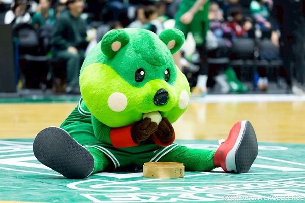 「B.LEAGUE MASCOT OF THE YEAR」に横浜エクセレンスの「#45 Pick」がエントリー！