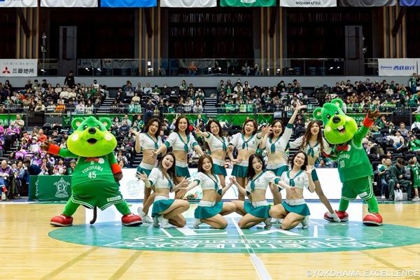 「B.LEAGUE MASCOT OF THE YEAR」に横浜エクセレンスの「#45 Pick」がエントリー！