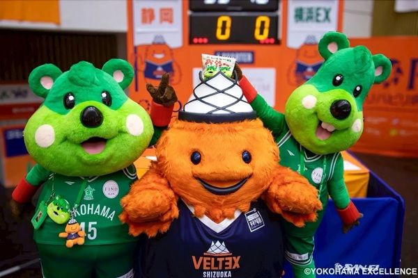 「B.LEAGUE MASCOT OF THE YEAR」に横浜エクセレンスの「#45 Pick」がエントリー！