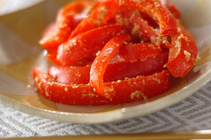 パプリカのナムル