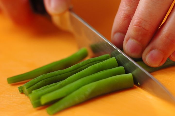 韓国のり巻き（キンパ）の下準備2