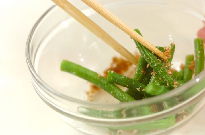 韓国のり巻き（キンパ）の作り方1