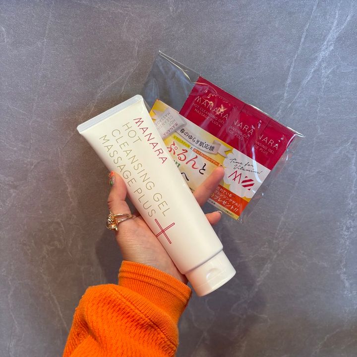 マナラ ホットクレンジングゲル マッサージプラス