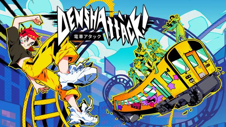 電車アタック(Denshattack!)キービジュアル
