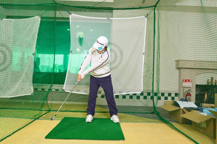 “始動”に気をつければアイアンが上手くなる！女子プロが解説