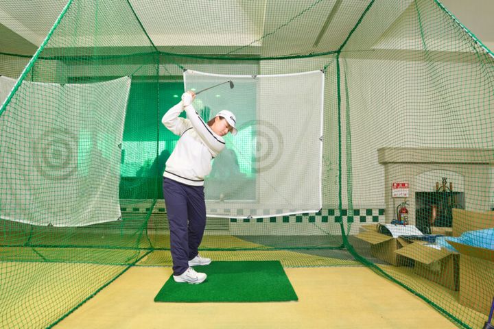 “始動”に気をつければアイアンが上手くなる！女子プロが解説