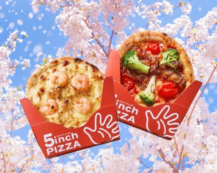 チーズとスパイスと私 武蔵浦和店 ワンハンドピザ