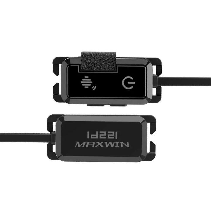 id-TA100-Plus 本体ユニットの表裏