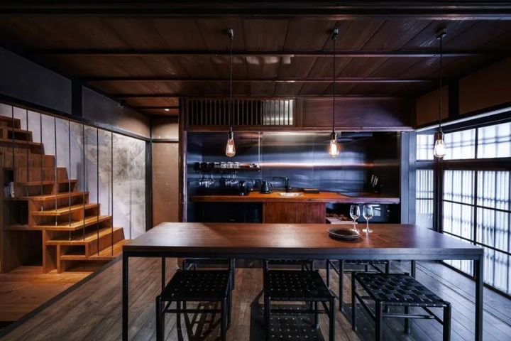 鈴 京都御所南 喜承庵 ダイニングキッチン